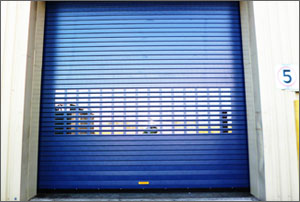 Staffs Industrial Doors Ltd Insulated Roller Shutter Door 300 3