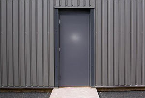 Staffs Industrial Doors Steel Security Doors 300 3