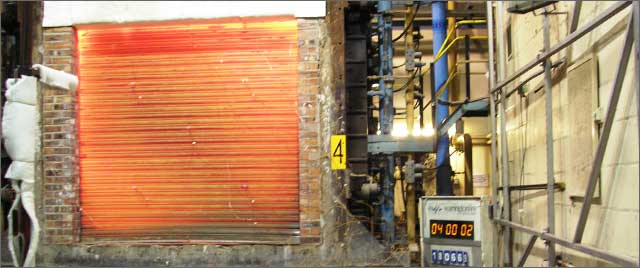 Industrial Fire Rated Roller Shutters
