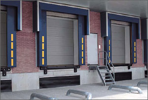 Staffordshire Industrial Doors Loading Bay Equipment 300 3